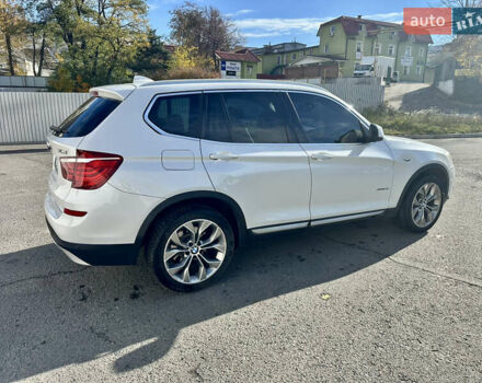 Білий БМВ Х3, об'ємом двигуна 2 л та пробігом 207 тис. км за 18200 $, фото 16 на Automoto.ua