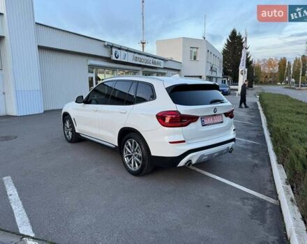 Белый БМВ Х3, объемом двигателя 2 л и пробегом 165 тыс. км за 27500 $, фото 3 на Automoto.ua