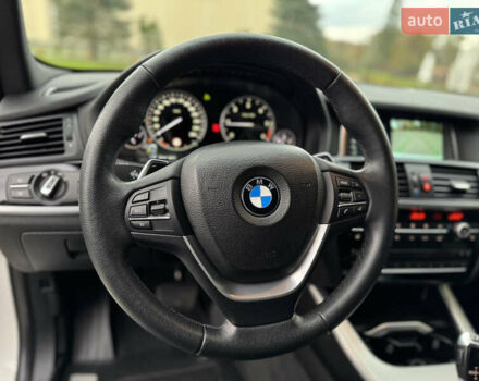 Белый БМВ Х3, объемом двигателя 2 л и пробегом 134 тыс. км за 25800 $, фото 53 на Automoto.ua
