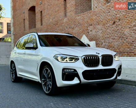 Белый БМВ Х3, объемом двигателя 3 л и пробегом 85 тыс. км за 36900 $, фото 15 на Automoto.ua