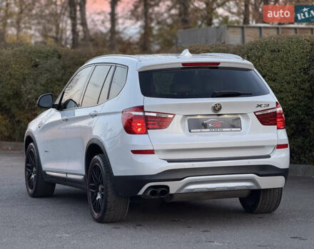 Белый БМВ Х3, объемом двигателя 2 л и пробегом 190 тыс. км за 17500 $, фото 9 на Automoto.ua
