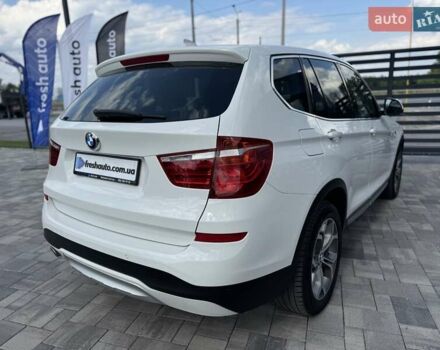 Белый БМВ Х3, объемом двигателя 2 л и пробегом 169 тыс. км за 24900 $, фото 12 на Automoto.ua