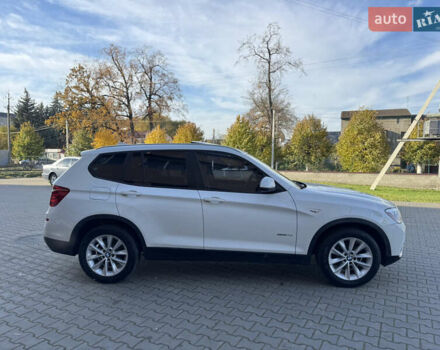 Білий БМВ Х3, об'ємом двигуна 2 л та пробігом 221 тис. км за 13500 $, фото 8 на Automoto.ua