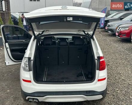 Белый БМВ Х3, объемом двигателя 2 л и пробегом 216 тыс. км за 9900 $, фото 34 на Automoto.ua