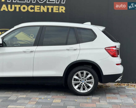 Белый БМВ Х3, объемом двигателя 2 л и пробегом 106 тыс. км за 19000 $, фото 8 на Automoto.ua