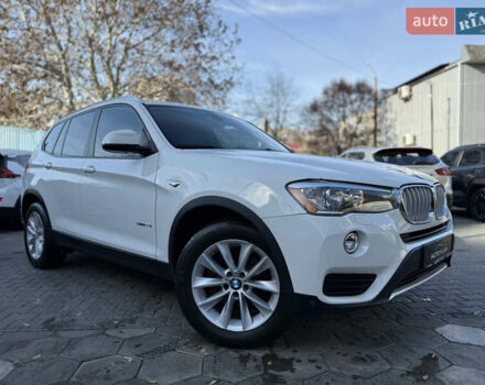 Белый БМВ Х3, объемом двигателя 2 л и пробегом 104 тыс. км за 19500 $, фото 13 на Automoto.ua