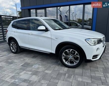 Белый БМВ Х3, объемом двигателя 2 л и пробегом 169 тыс. км за 24900 $, фото 6 на Automoto.ua