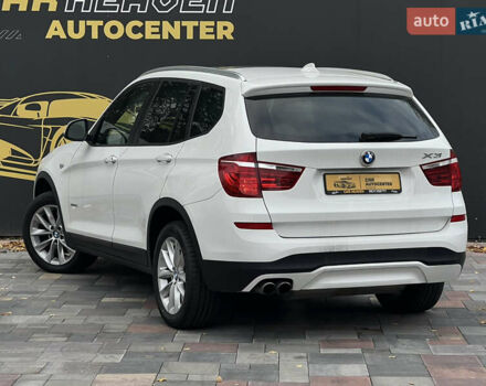 Белый БМВ Х3, объемом двигателя 2 л и пробегом 106 тыс. км за 19000 $, фото 5 на Automoto.ua