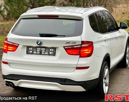 Белый БМВ Х3, объемом двигателя 2 л и пробегом 179 тыс. км за 14800 $, фото 6 на Automoto.ua