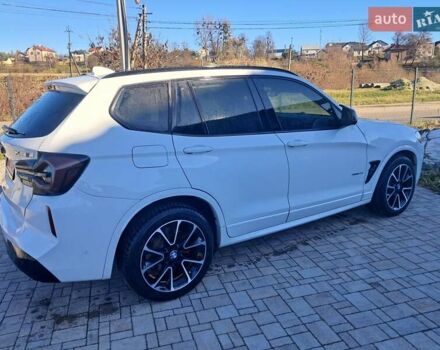 Білий БМВ Х3, об'ємом двигуна 2 л та пробігом 209 тис. км за 20400 $, фото 10 на Automoto.ua