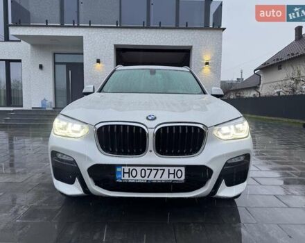 Белый БМВ Х3, объемом двигателя 2 л и пробегом 98 тыс. км за 31000 $, фото 45 на Automoto.ua