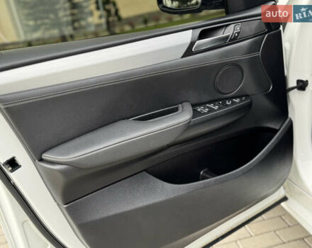 Белый БМВ Х3, объемом двигателя 2 л и пробегом 134 тыс. км за 25800 $, фото 42 на Automoto.ua