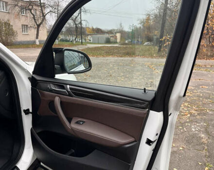 Белый БМВ Х3, объемом двигателя 2 л и пробегом 115 тыс. км за 17800 $, фото 19 на Automoto.ua