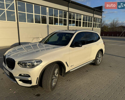 Белый БМВ Х3, объемом двигателя 2 л и пробегом 99 тыс. км за 33800 $, фото 12 на Automoto.ua