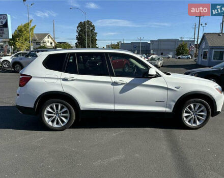 Белый БМВ Х3, объемом двигателя 2 л и пробегом 79 тыс. км за 3000 $, фото 5 на Automoto.ua