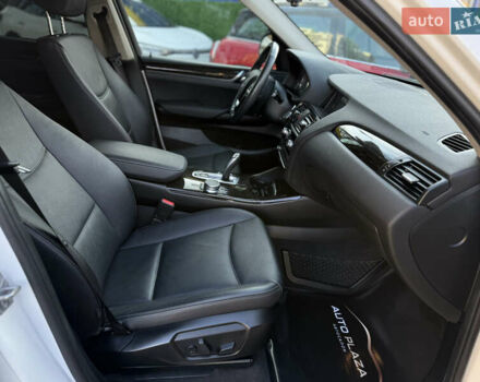 Белый БМВ Х3, объемом двигателя 2 л и пробегом 104 тыс. км за 19500 $, фото 41 на Automoto.ua