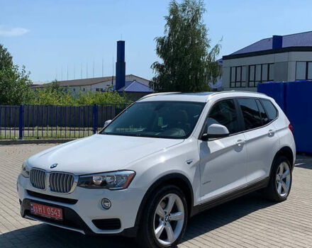 Белый БМВ Х3, объемом двигателя 2 л и пробегом 189 тыс. км за 17500 $, фото 8 на Automoto.ua