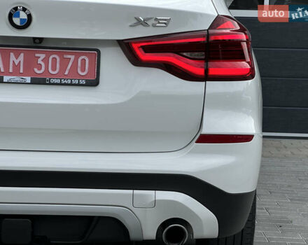 Білий БМВ Х3, об'ємом двигуна 2 л та пробігом 220 тис. км за 23500 $, фото 9 на Automoto.ua