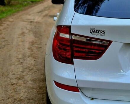 Белый БМВ Х3, объемом двигателя 2 л и пробегом 153 тыс. км за 17500 $, фото 6 на Automoto.ua