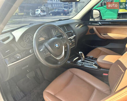 Білий БМВ Х3, об'ємом двигуна 2 л та пробігом 207 тис. км за 18200 $, фото 9 на Automoto.ua
