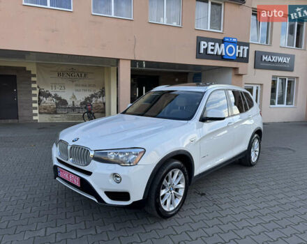 Білий БМВ Х3, об'ємом двигуна 2 л та пробігом 221 тис. км за 13500 $, фото 1 на Automoto.ua