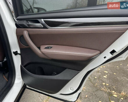 Белый БМВ Х3, объемом двигателя 2 л и пробегом 115 тыс. км за 17800 $, фото 16 на Automoto.ua