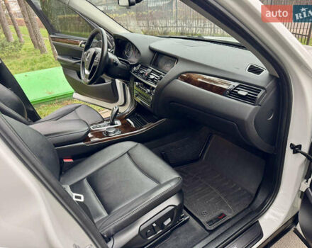 Белый БМВ Х3, объемом двигателя 2 л и пробегом 112 тыс. км за 18700 $, фото 37 на Automoto.ua