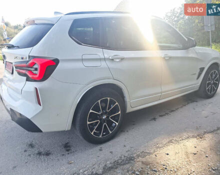 Белый БМВ Х3, объемом двигателя 2 л и пробегом 209 тыс. км за 23900 $, фото 5 на Automoto.ua