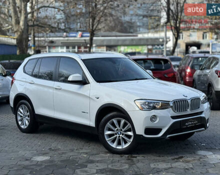 Белый БМВ Х3, объемом двигателя 2 л и пробегом 104 тыс. км за 19500 $, фото 16 на Automoto.ua