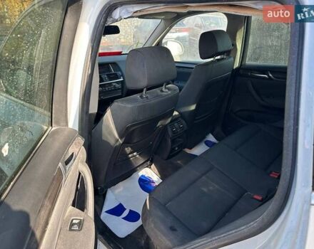 Белый БМВ Х3, объемом двигателя 2 л и пробегом 195 тыс. км за 11800 $, фото 7 на Automoto.ua