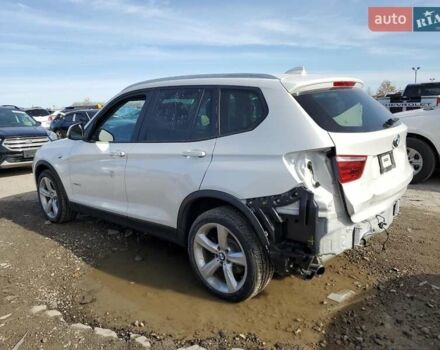 Белый БМВ Х3, объемом двигателя 2 л и пробегом 59 тыс. км за 3400 $, фото 1 на Automoto.ua