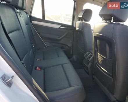 Білий БМВ Х3, об'ємом двигуна 2 л та пробігом 104 тис. км за 2900 $, фото 9 на Automoto.ua