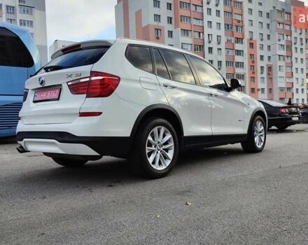 Белый БМВ Х3, объемом двигателя 2 л и пробегом 221 тыс. км за 15950 $, фото 18 на Automoto.ua