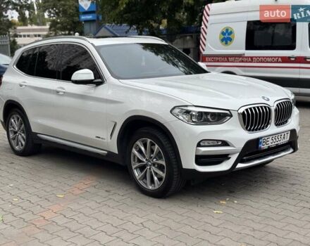 Білий БМВ Х3, об'ємом двигуна 2 л та пробігом 179 тис. км за 28500 $, фото 1 на Automoto.ua
