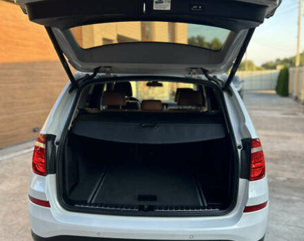 Белый БМВ Х3, объемом двигателя 2 л и пробегом 157 тыс. км за 16999 $, фото 34 на Automoto.ua