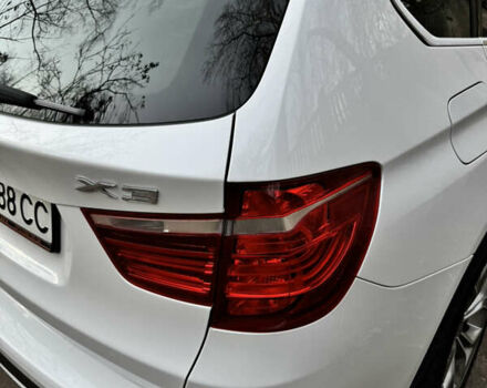 Белый БМВ Х3, объемом двигателя 2 л и пробегом 176 тыс. км за 21000 $, фото 9 на Automoto.ua