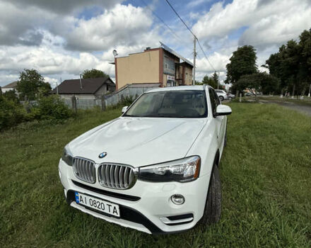 Белый БМВ Х3, объемом двигателя 2 л и пробегом 128 тыс. км за 18200 $, фото 1 на Automoto.ua