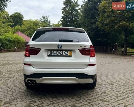 Белый БМВ Х3, объемом двигателя 2 л и пробегом 171 тыс. км за 15300 $, фото 6 на Automoto.ua