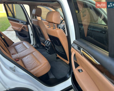 Белый БМВ Х3, объемом двигателя 2 л и пробегом 157 тыс. км за 17500 $, фото 25 на Automoto.ua