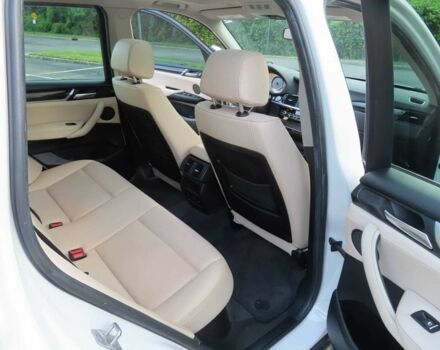 Белый БМВ Х3, объемом двигателя 2 л и пробегом 96 тыс. км за 13000 $, фото 13 на Automoto.ua