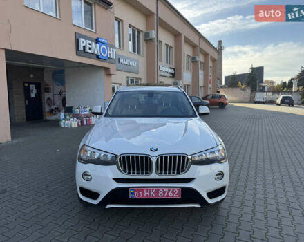 Білий БМВ Х3, об'ємом двигуна 2 л та пробігом 221 тис. км за 13500 $, фото 4 на Automoto.ua