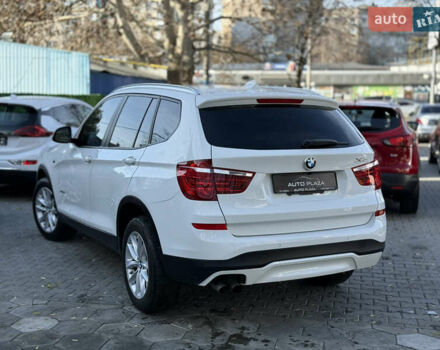 Белый БМВ Х3, объемом двигателя 2 л и пробегом 104 тыс. км за 19500 $, фото 32 на Automoto.ua