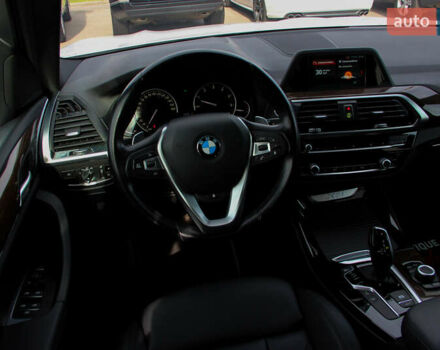 Білий БМВ Х3, об'ємом двигуна 2 л та пробігом 60 тис. км за 26500 $, фото 37 на Automoto.ua