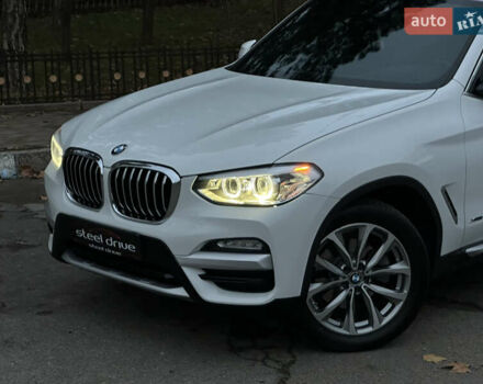 Белый БМВ Х3, объемом двигателя 2 л и пробегом 178 тыс. км за 25899 $, фото 2 на Automoto.ua