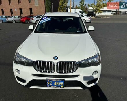 Белый БМВ Х3, объемом двигателя 2 л и пробегом 79 тыс. км за 3000 $, фото 7 на Automoto.ua