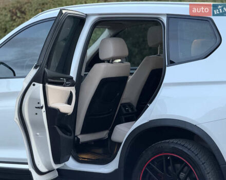 Белый БМВ Х3, объемом двигателя 2 л и пробегом 190 тыс. км за 17500 $, фото 39 на Automoto.ua