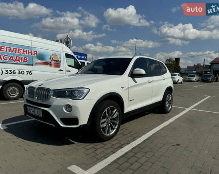 Білий БМВ Х3, об'ємом двигуна 2 л та пробігом 70 тис. км за 17850 $, фото 1 на Automoto.ua