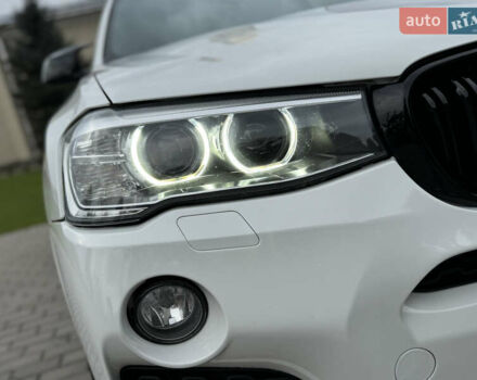 Белый БМВ Х3, объемом двигателя 2 л и пробегом 134 тыс. км за 25800 $, фото 14 на Automoto.ua