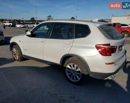 Білий БМВ Х3, об'ємом двигуна 2 л та пробігом 104 тис. км за 2900 $, фото 1 на Automoto.ua