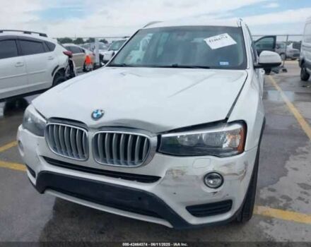 Белый БМВ Х3, объемом двигателя 0 л и пробегом 86 тыс. км за 3700 $, фото 5 на Automoto.ua
